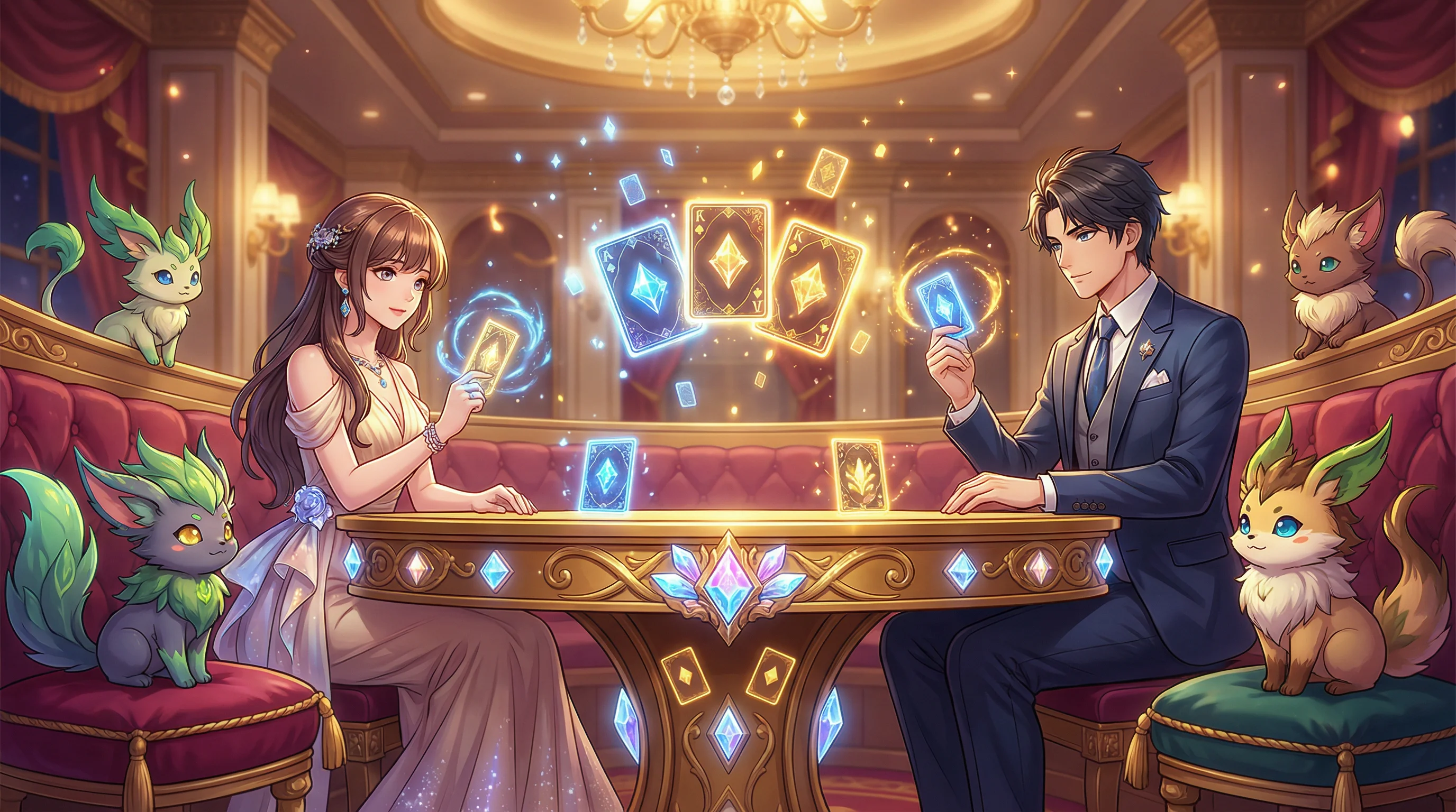 Bacará 222bet - Jogo de cartas elegante